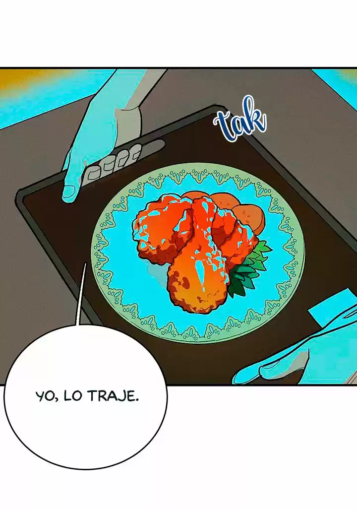 LA JOVEN CHEF ROYAL capítulo 8, página 18