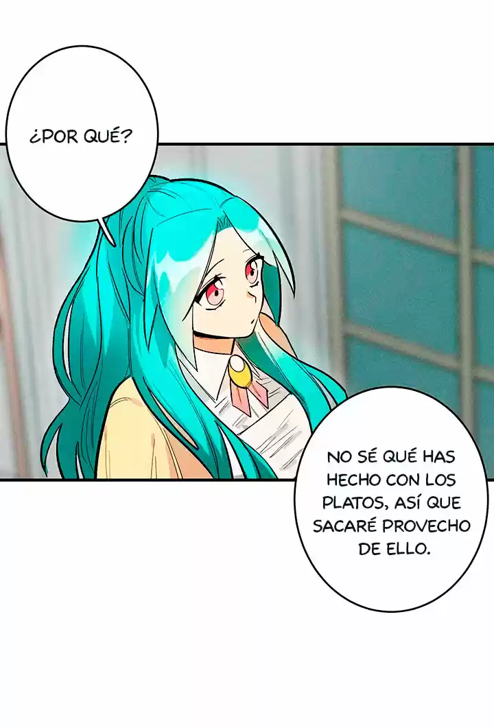 LA JOVEN CHEF ROYAL capítulo 8, página 41