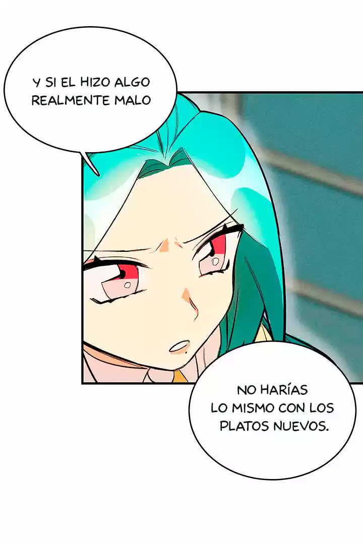 LA JOVEN CHEF ROYAL capítulo 8, página 43