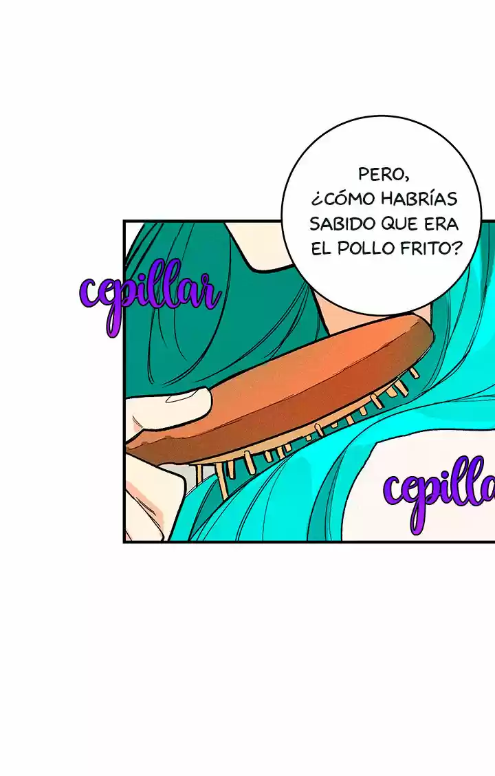 LA JOVEN CHEF ROYAL capítulo 8, página 47