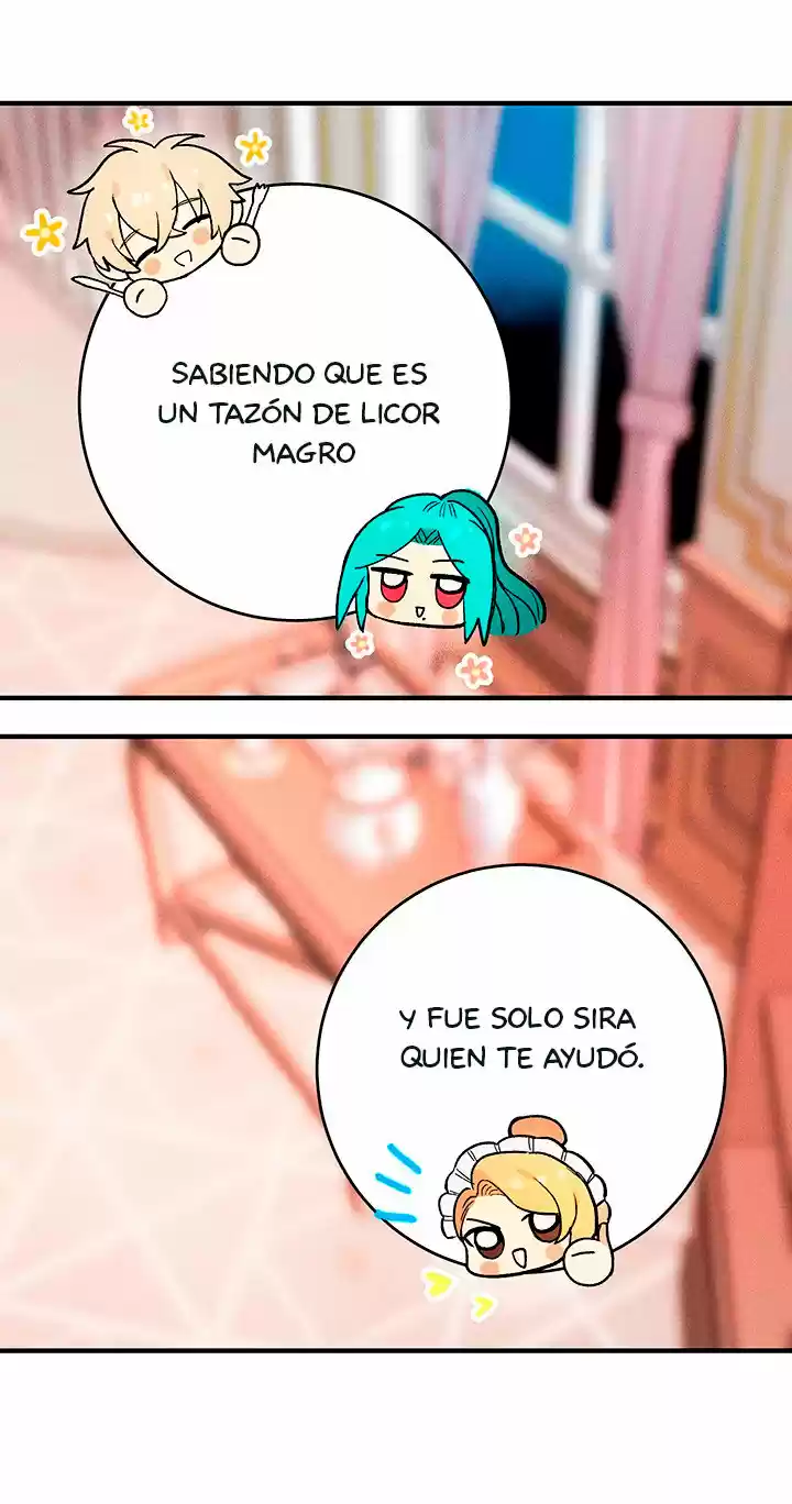 LA JOVEN CHEF ROYAL capítulo 8, página 48