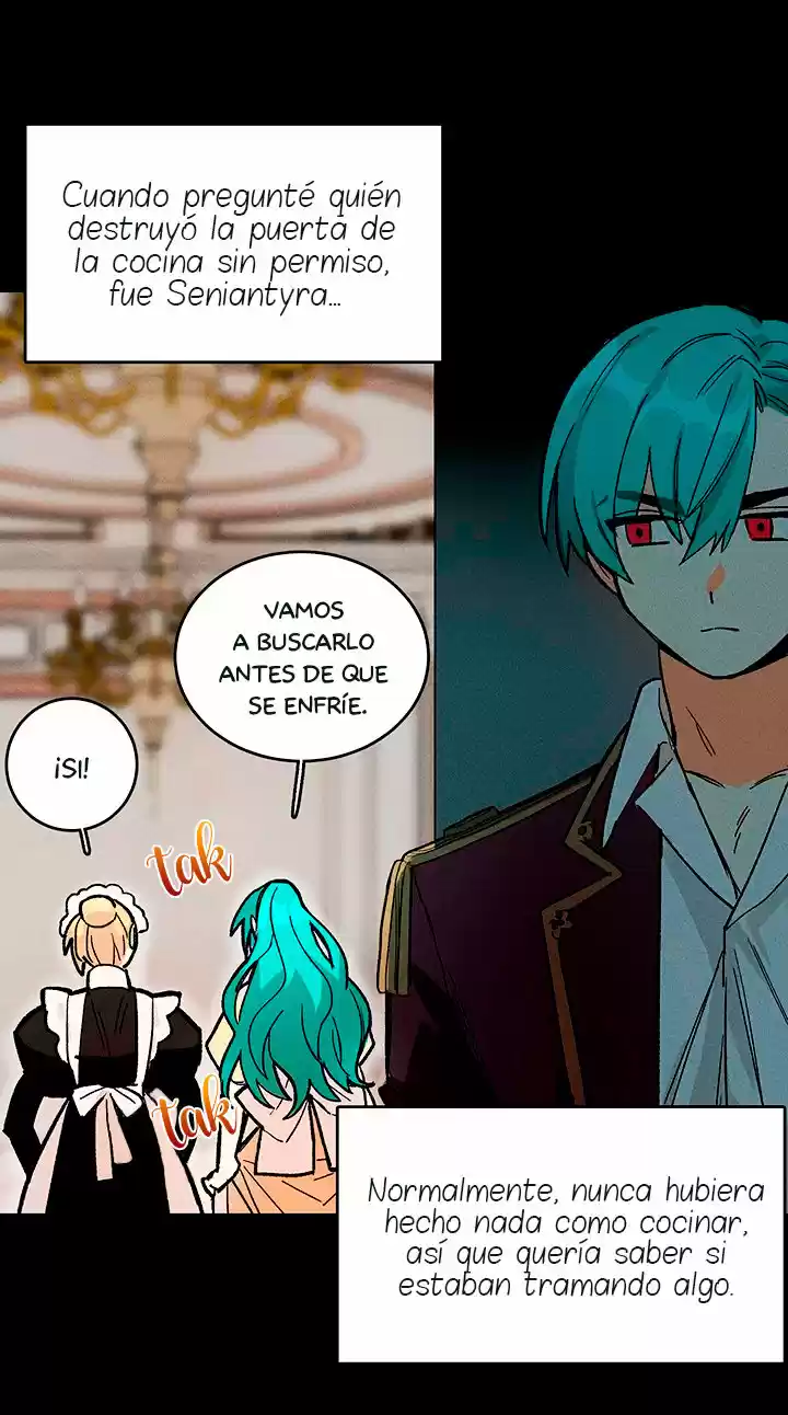 LA JOVEN CHEF ROYAL capítulo 8, página 53