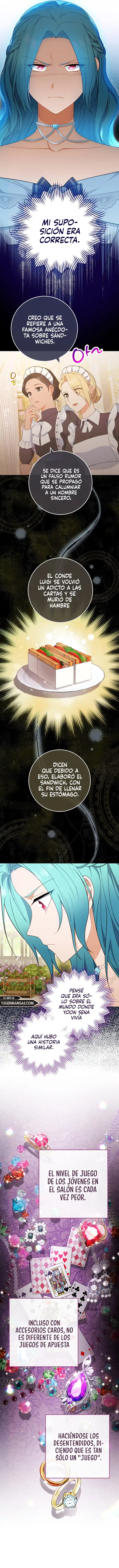 LA JOVEN CHEF ROYAL capítulo 84, página 8
