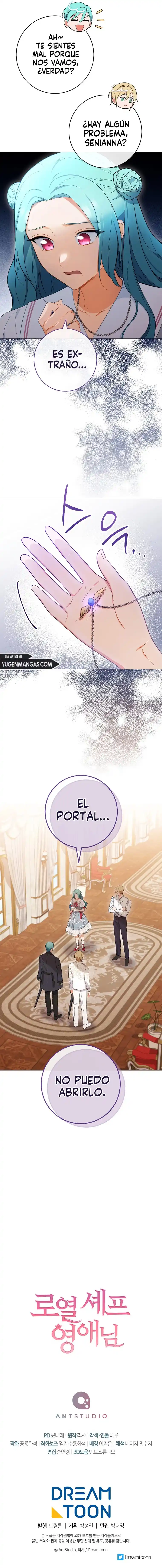 LA JOVEN CHEF ROYAL capítulo 86, página 19