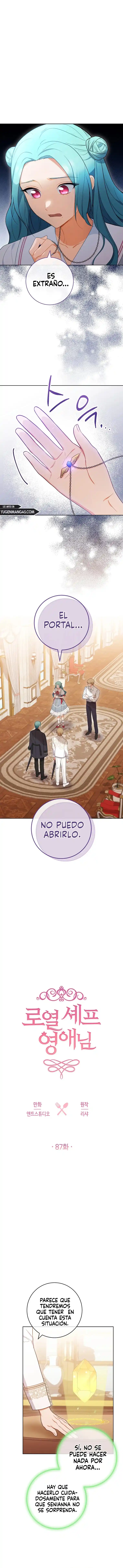LA JOVEN CHEF ROYAL capítulo 87, página 2