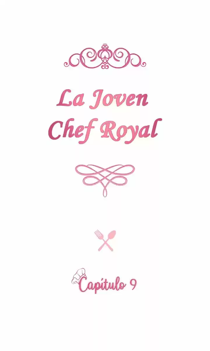 LA JOVEN CHEF ROYAL capítulo 9, página 2
