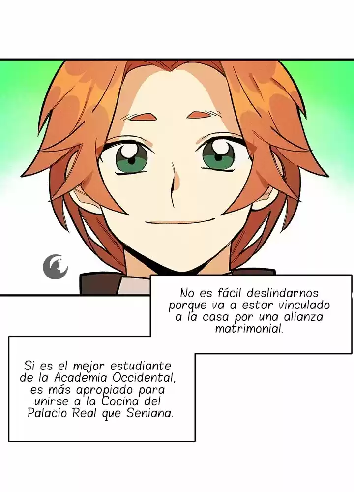 LA JOVEN CHEF ROYAL capítulo 9, página 28