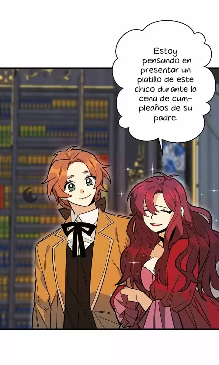 LA JOVEN CHEF ROYAL capítulo 9, página 30