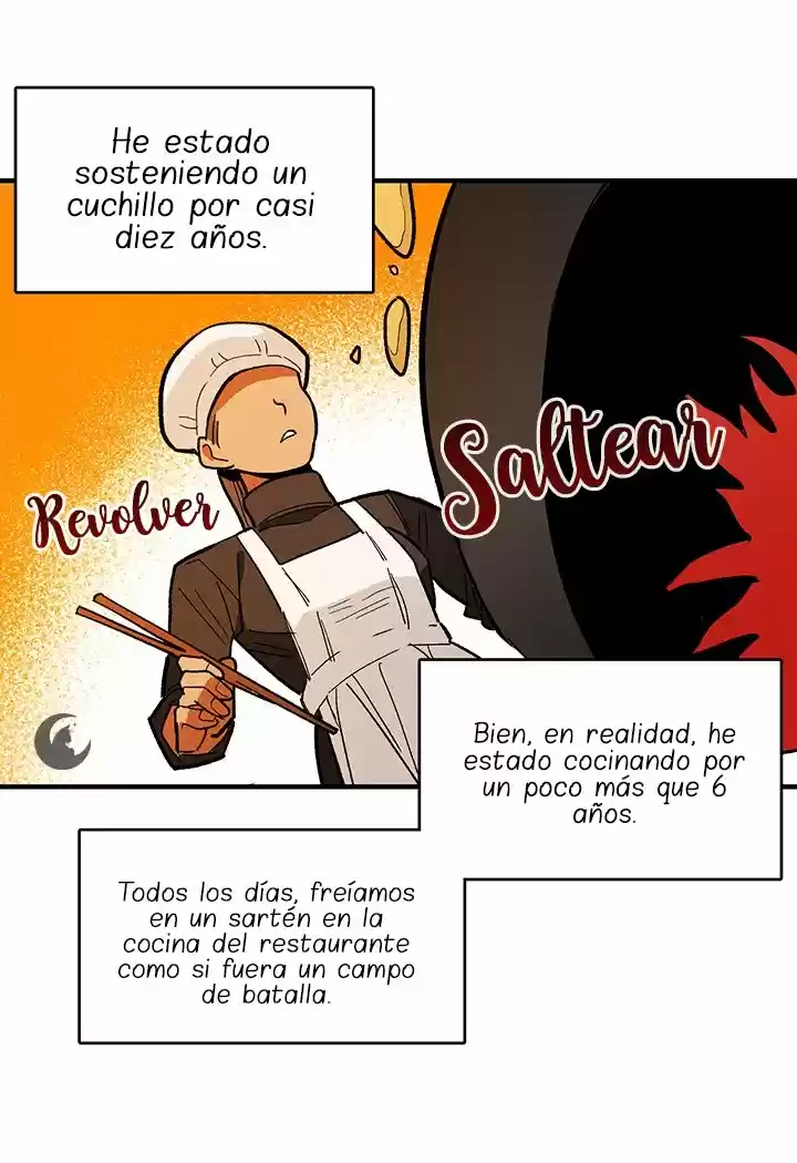 LA JOVEN CHEF ROYAL capítulo 9, página 53