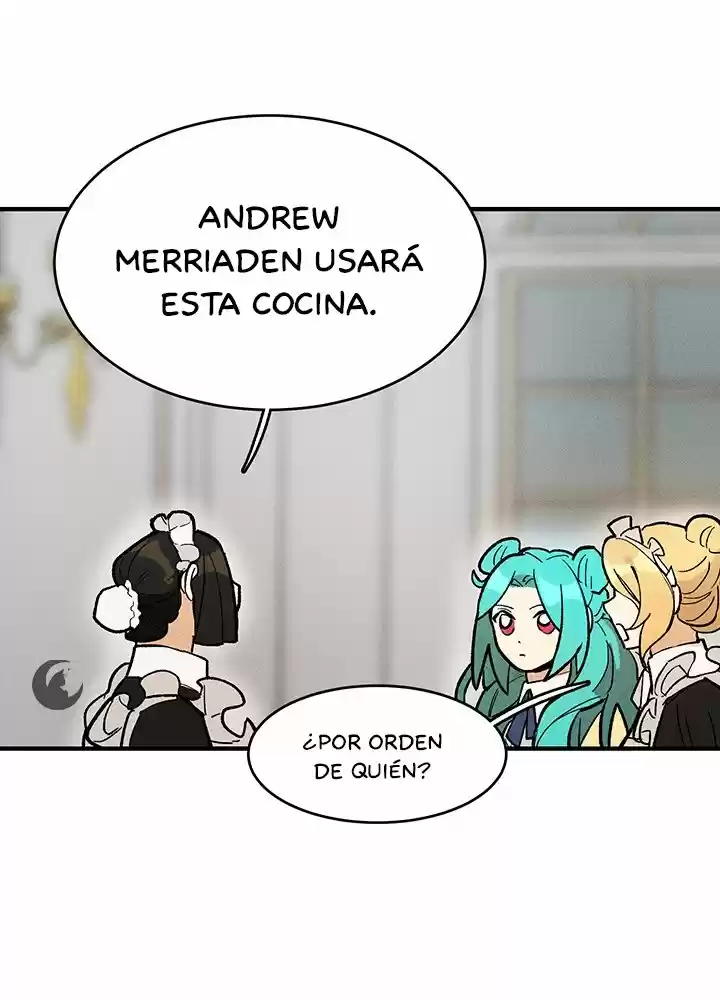 LA JOVEN CHEF ROYAL capítulo 9, página 60