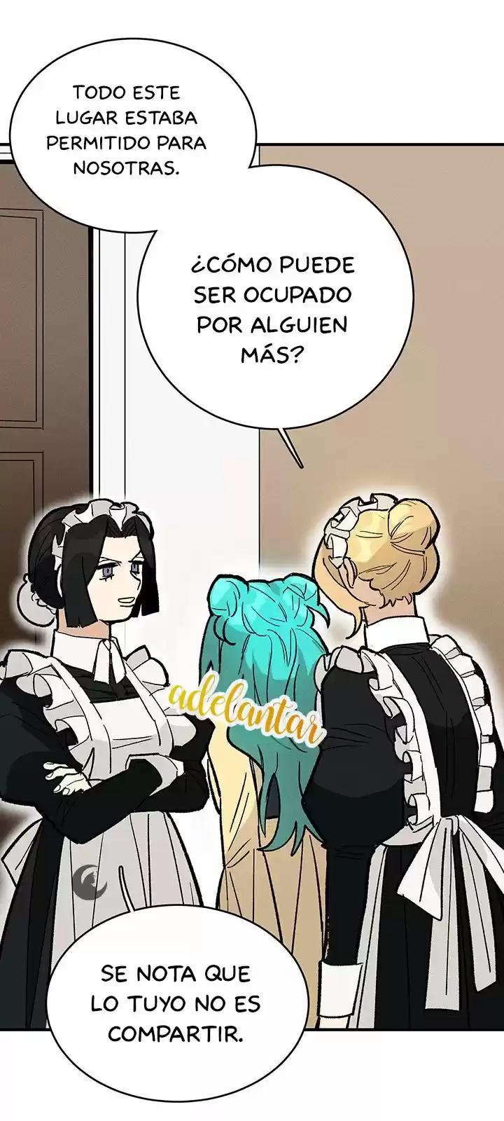 LA JOVEN CHEF ROYAL capítulo 9, página 62
