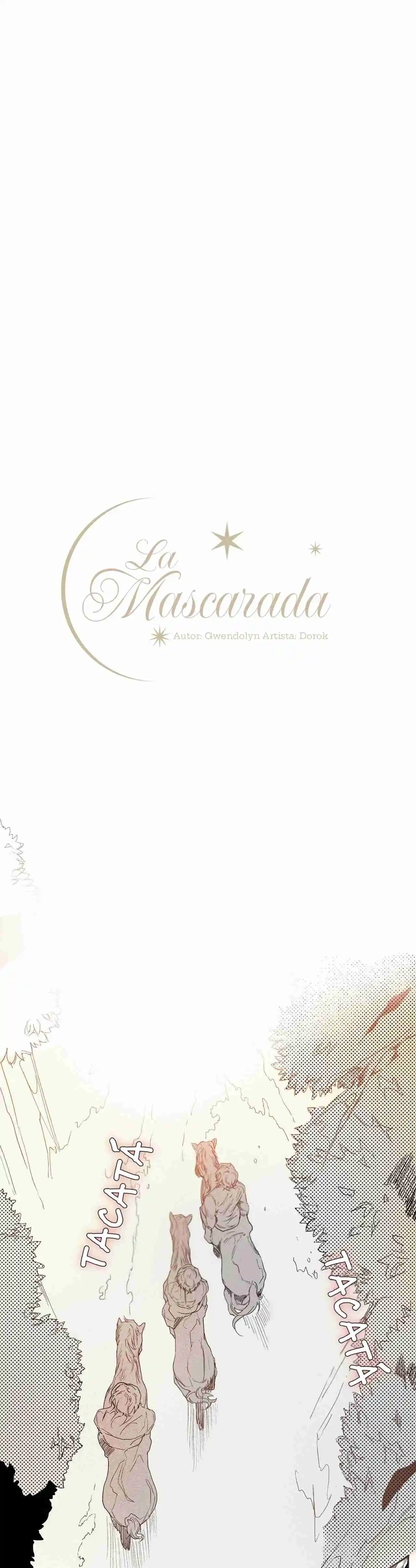 La mascarada capítulo 1, página 18