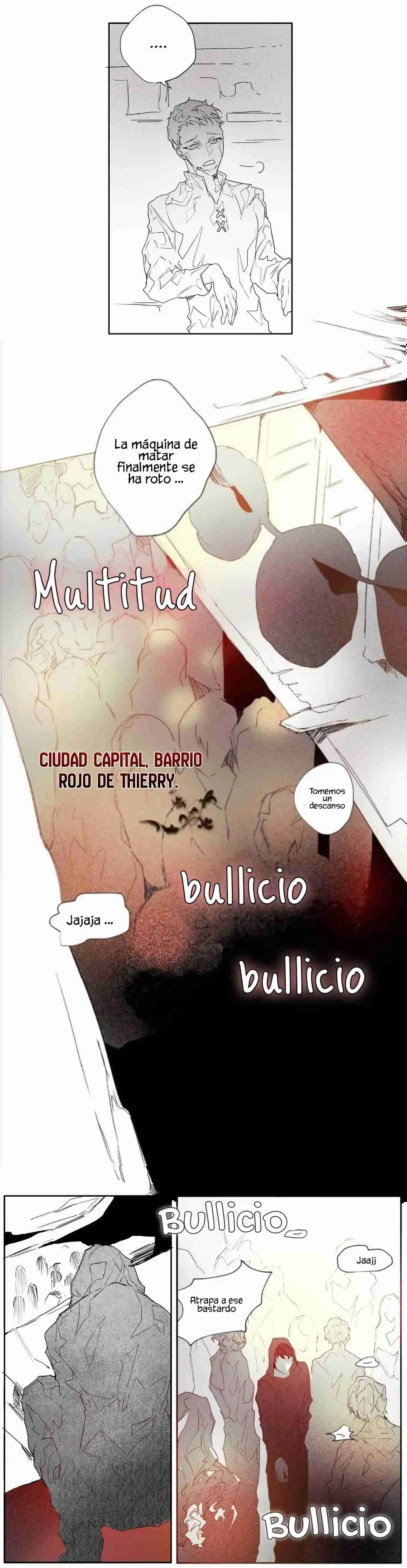 La mascarada capítulo 1, página 42