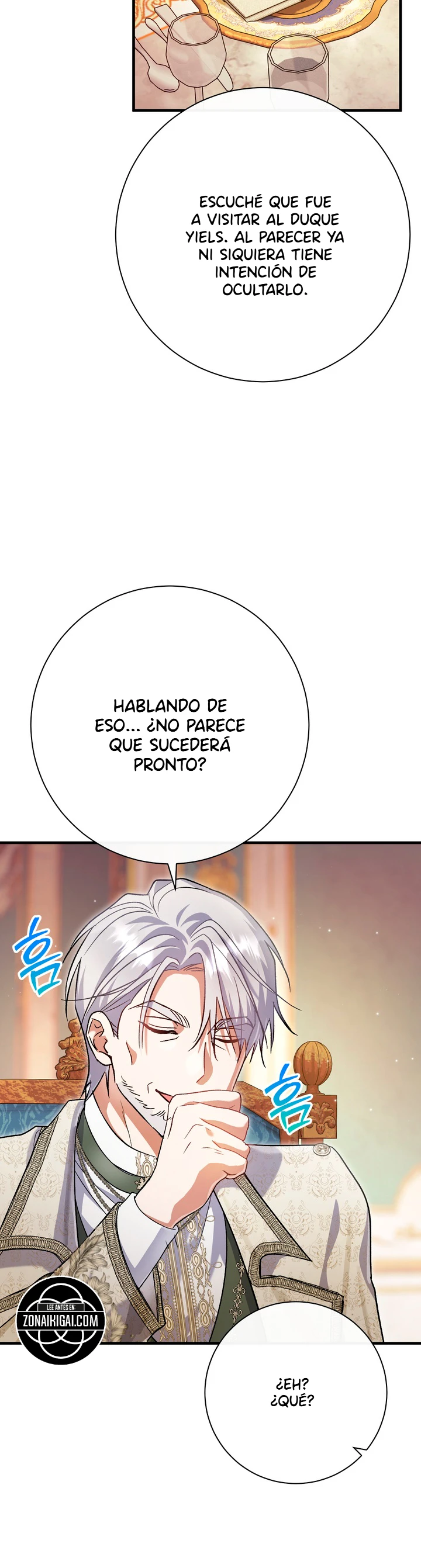 La Pareja Del Villano Es demasiado Perfecta capítulo 128, página 21