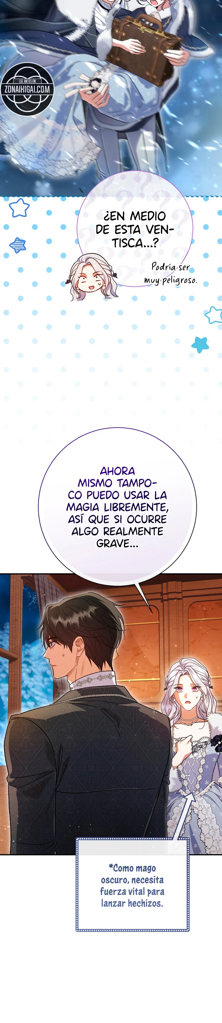 La Pareja Del Villano Es demasiado Perfecta capítulo 130, página 4