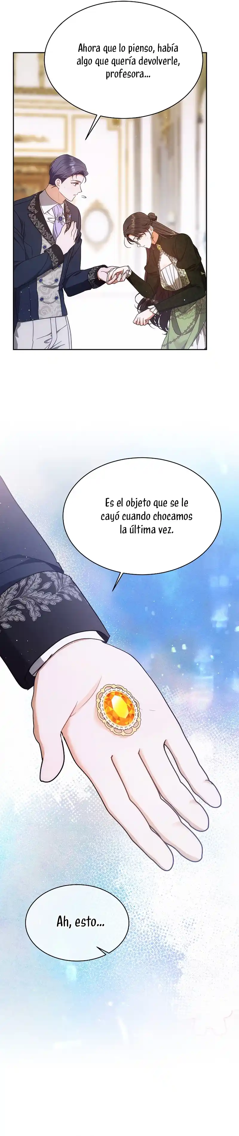 La Pequeña Señora Es Una Vengadora capítulo 83, página 8