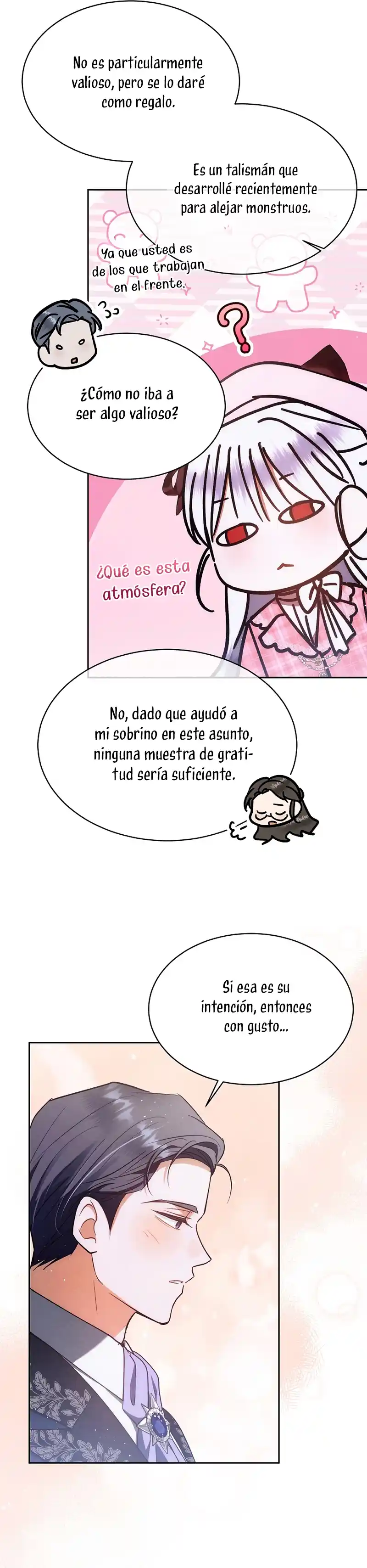 La Pequeña Señora Es Una Vengadora capítulo 83, página 9