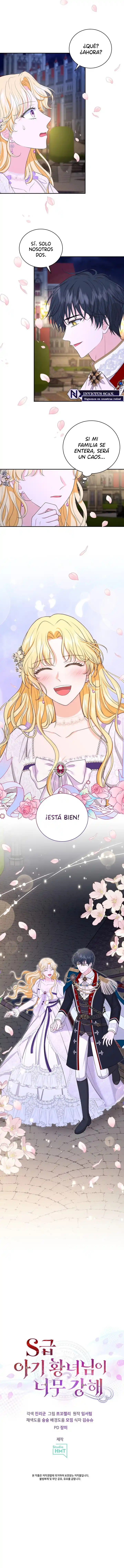 La Princesa Bebé Clase S Es Muy Fuerte capítulo 101, página 7