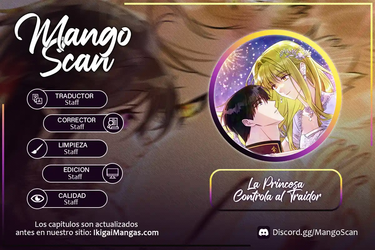La princesa controla al traidor capítulo 118, página 1