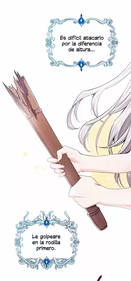 La Princesa Finge Estar Loca capítulo 10, página 43