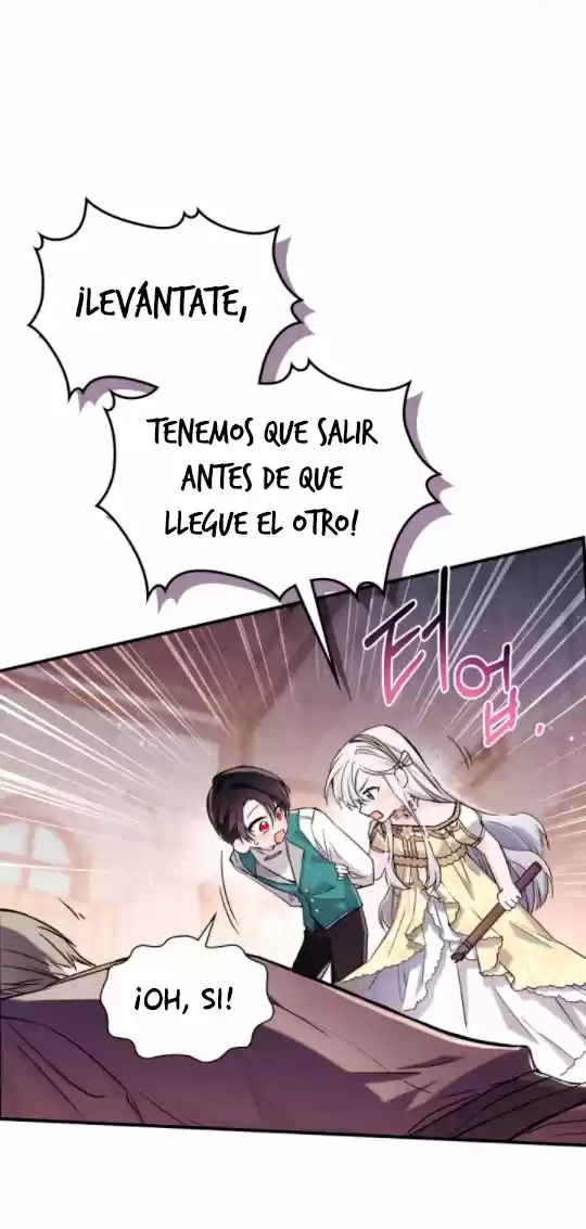 La Princesa Finge Estar Loca capítulo 10, página 50