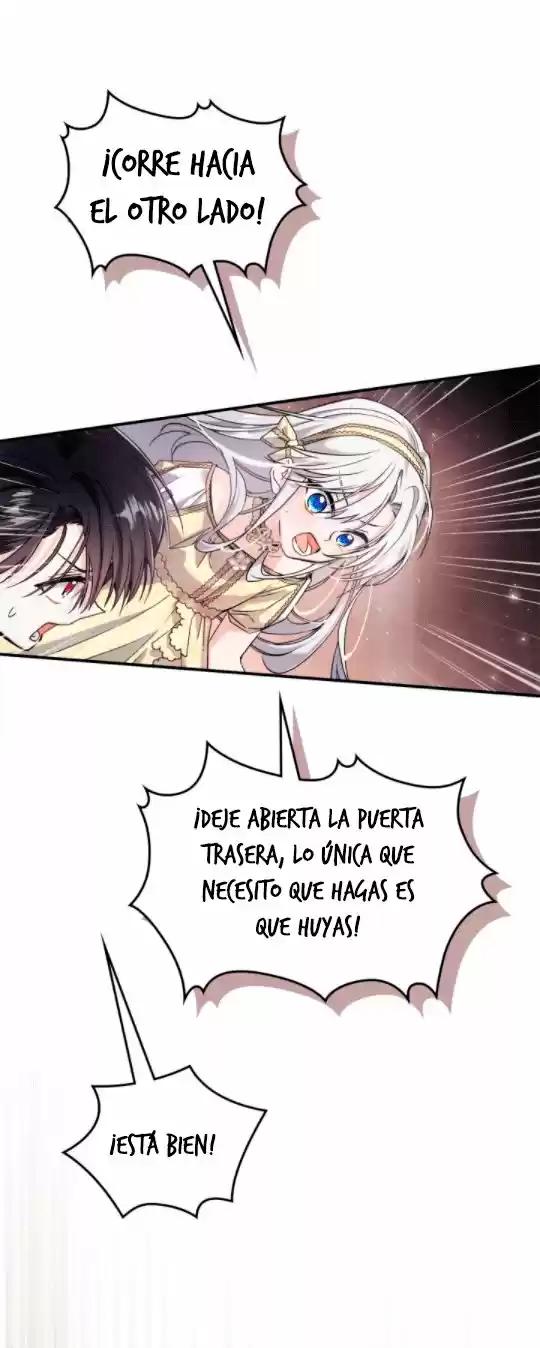 La Princesa Finge Estar Loca capítulo 10, página 52