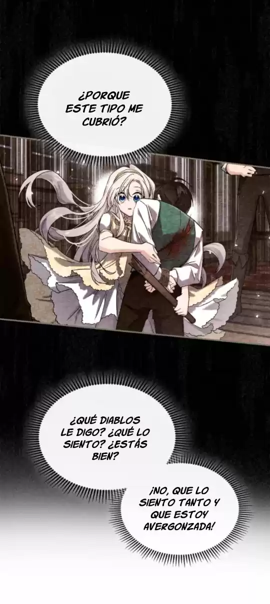 La Princesa Finge Estar Loca capítulo 11, página 51