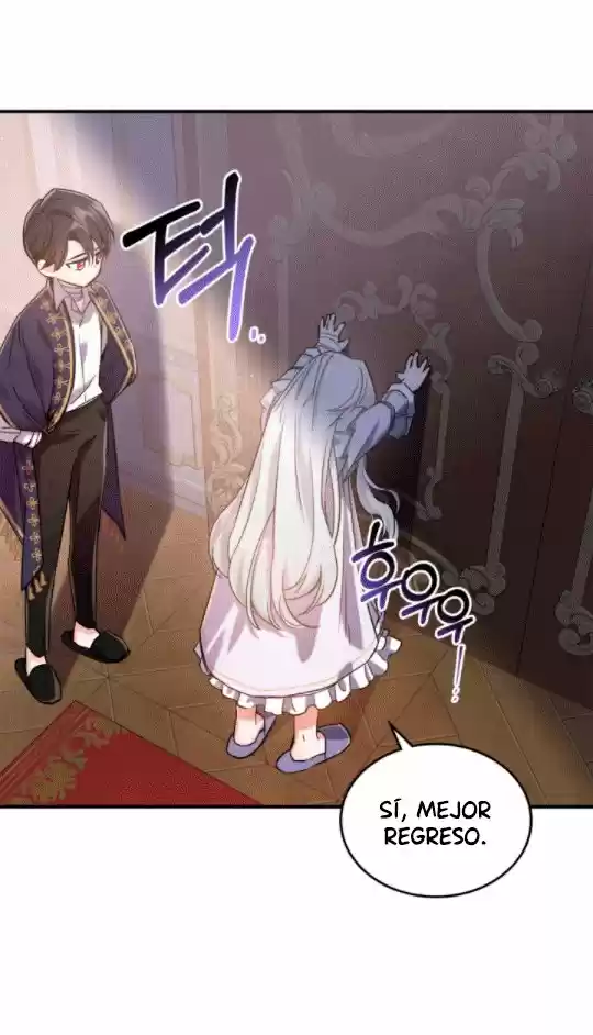 La Princesa Finge Estar Loca capítulo 11, página 52