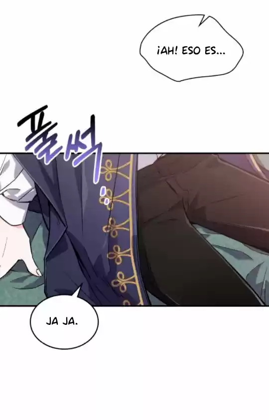 La Princesa Finge Estar Loca capítulo 11, página 55