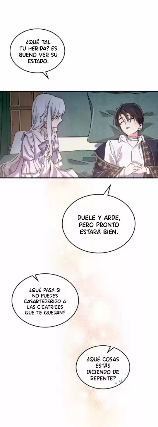La Princesa Finge Estar Loca capítulo 11, página 57
