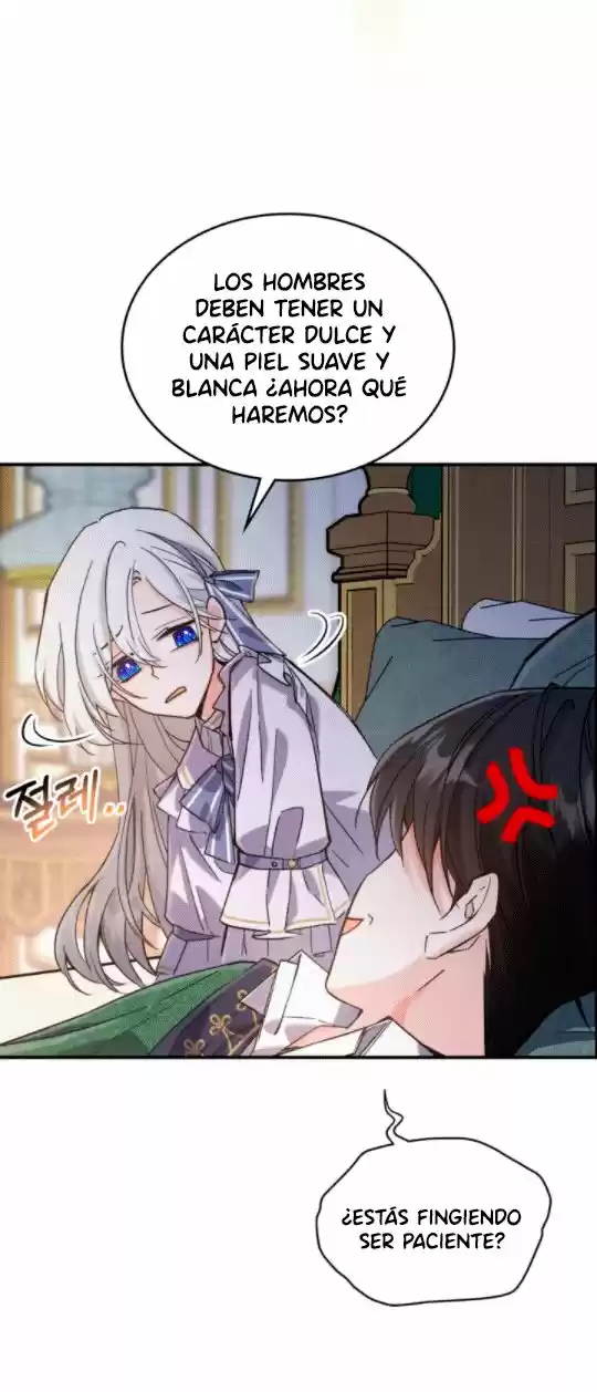 La Princesa Finge Estar Loca capítulo 11, página 58