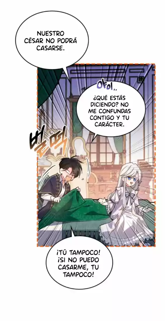 La Princesa Finge Estar Loca capítulo 11, página 59
