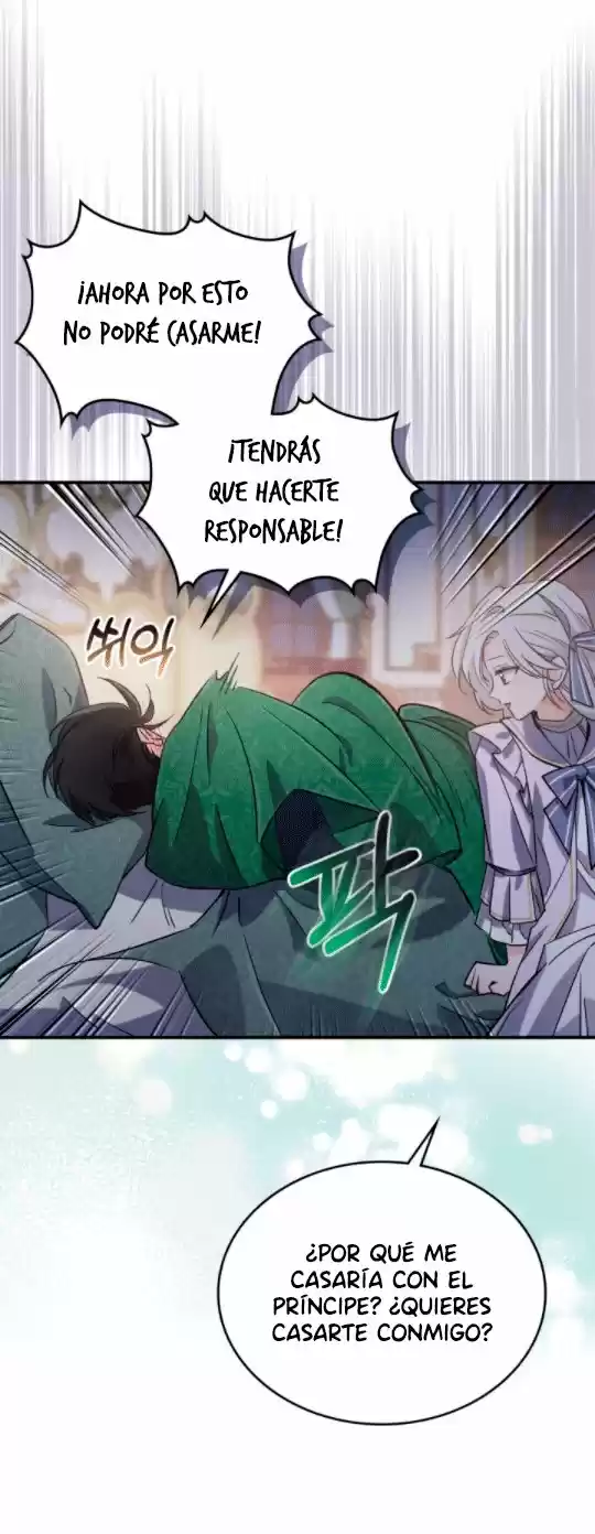La Princesa Finge Estar Loca capítulo 11, página 62