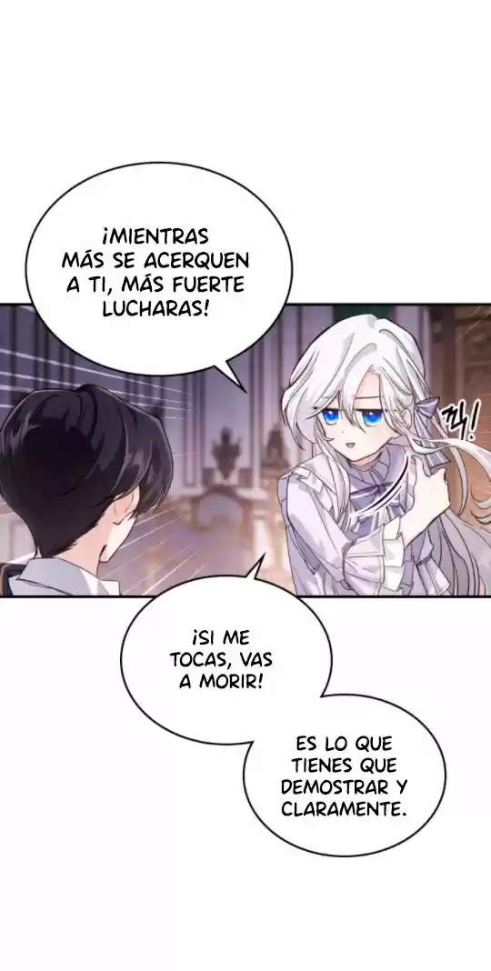 La Princesa Finge Estar Loca capítulo 12, página 21