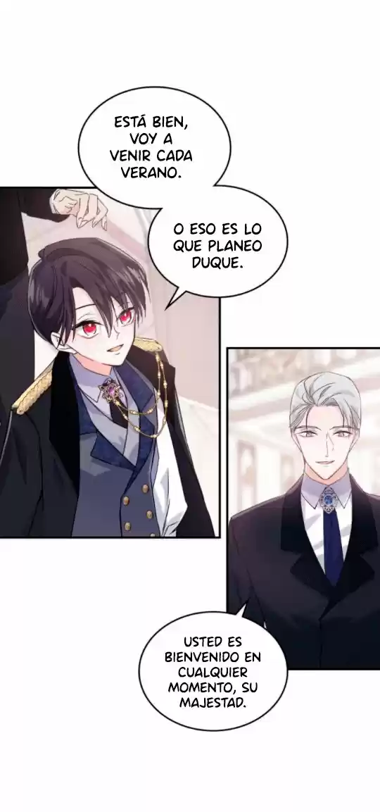 La Princesa Finge Estar Loca capítulo 12, página 46
