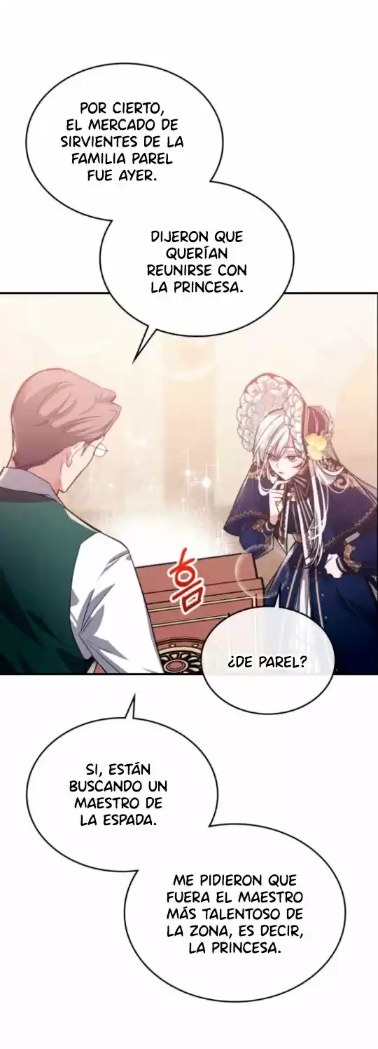 La Princesa Finge Estar Loca capítulo 13, página 8