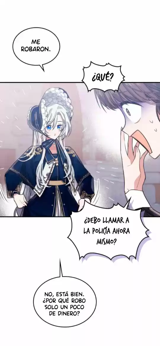 La Princesa Finge Estar Loca capítulo 13, página 19