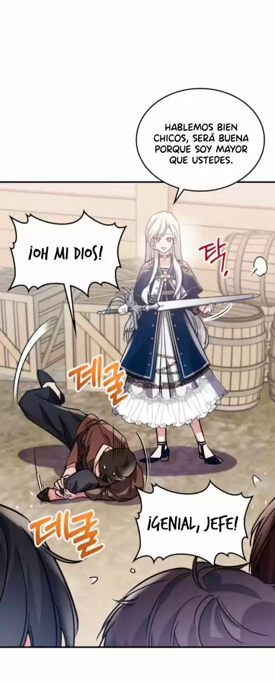 La Princesa Finge Estar Loca capítulo 13, página 42