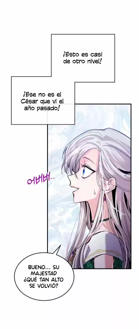 La Princesa Finge Estar Loca capítulo 14, página 20