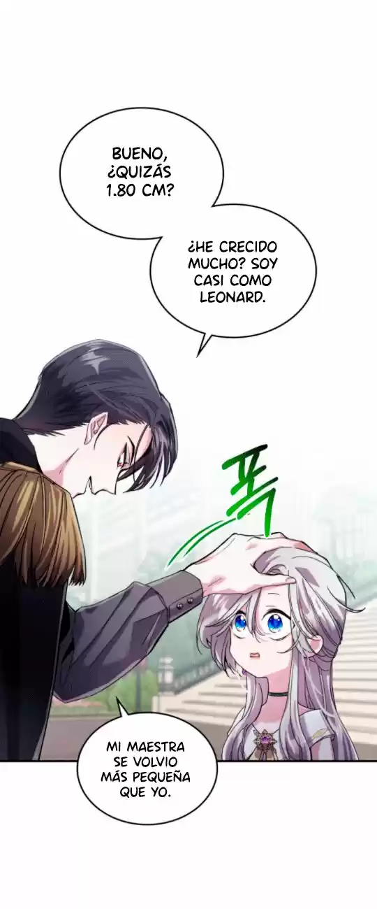 La Princesa Finge Estar Loca capítulo 14, página 21