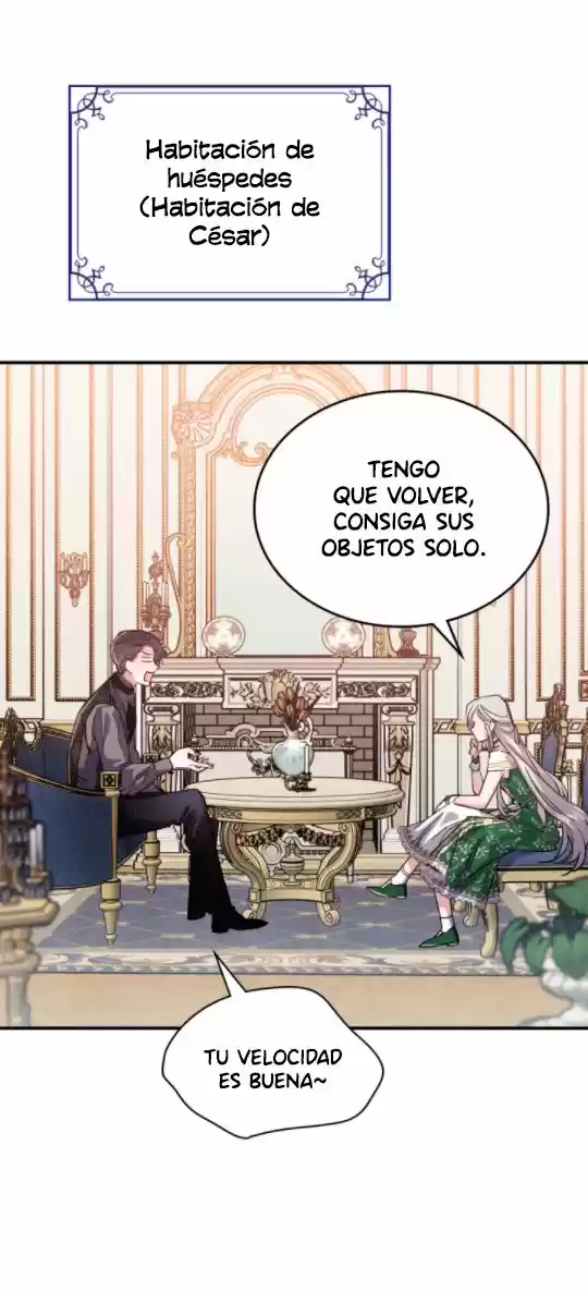 La Princesa Finge Estar Loca capítulo 14, página 30
