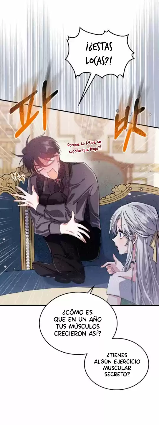 La Princesa Finge Estar Loca capítulo 14, página 37