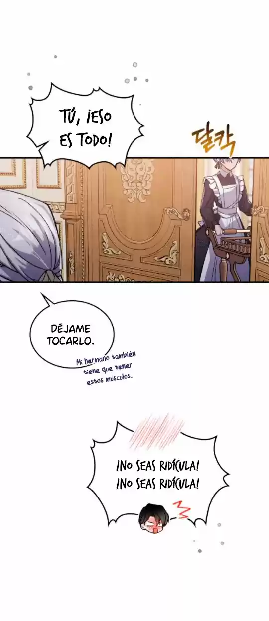 La Princesa Finge Estar Loca capítulo 14, página 38
