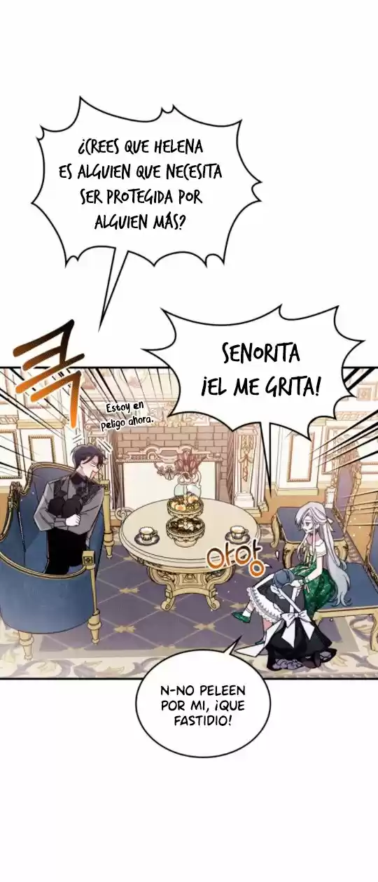 La Princesa Finge Estar Loca capítulo 14, página 44