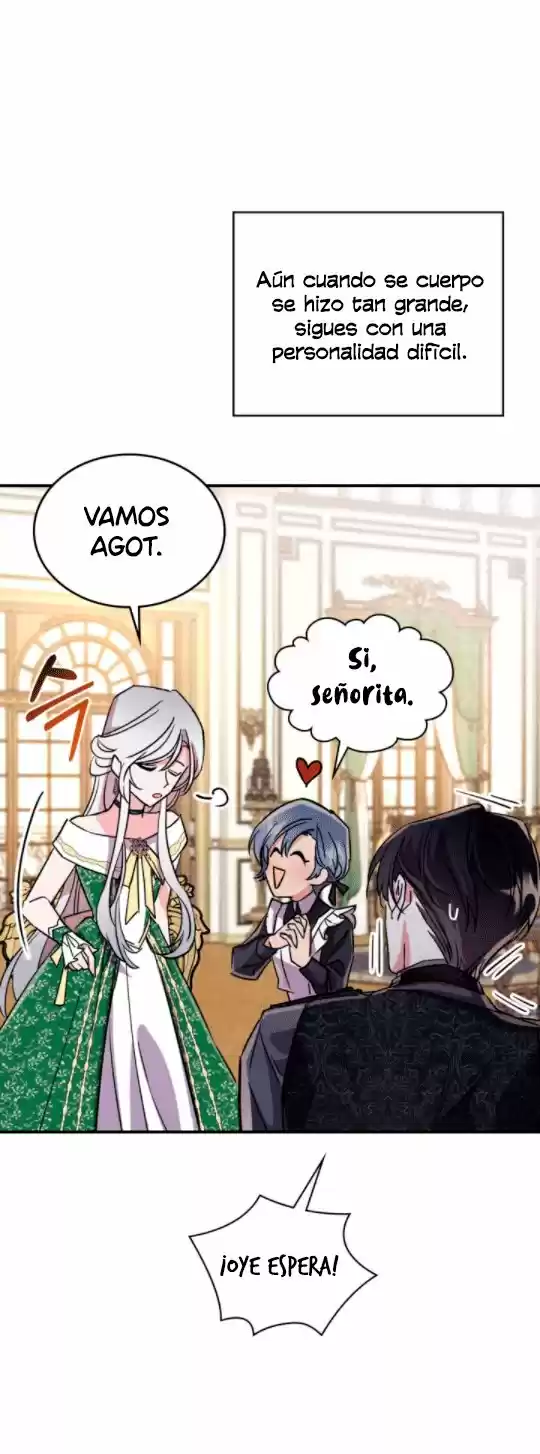La Princesa Finge Estar Loca capítulo 14, página 46