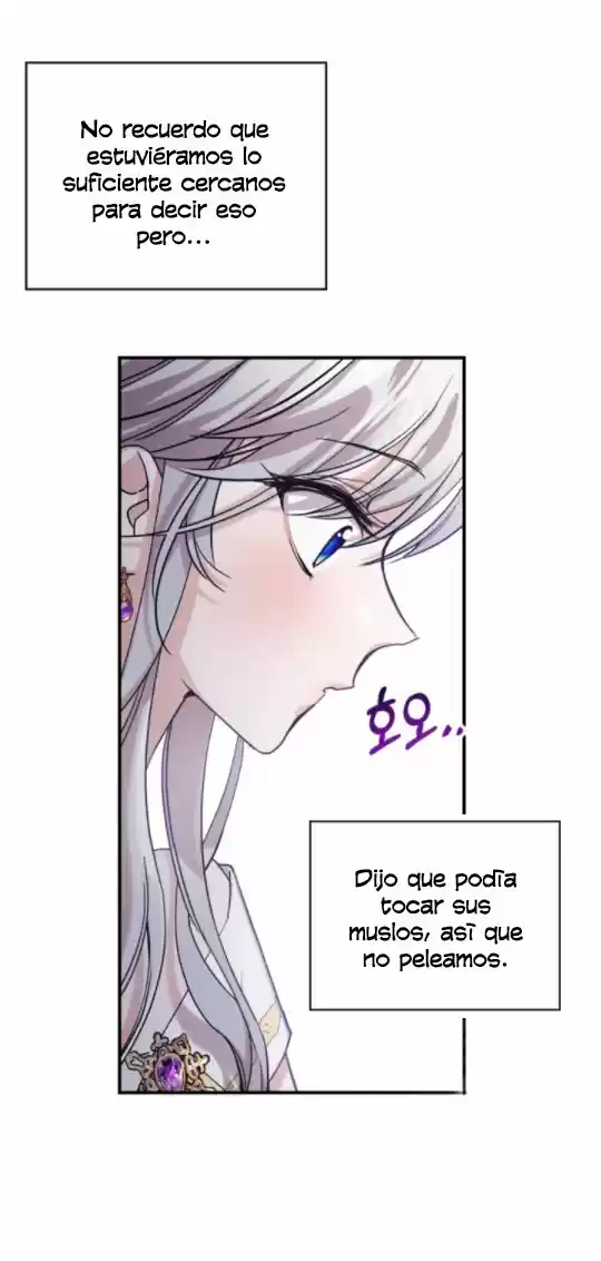 La Princesa Finge Estar Loca capítulo 14, página 56