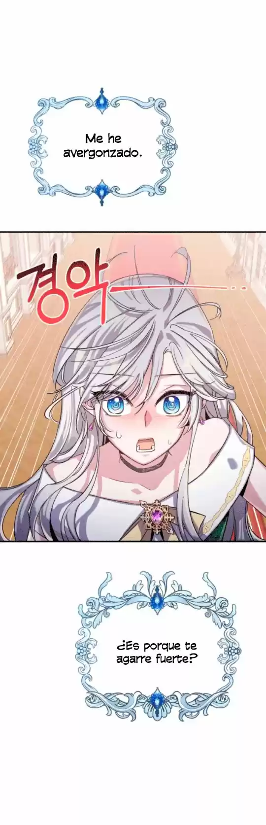La Princesa Finge Estar Loca capítulo 14, página 69