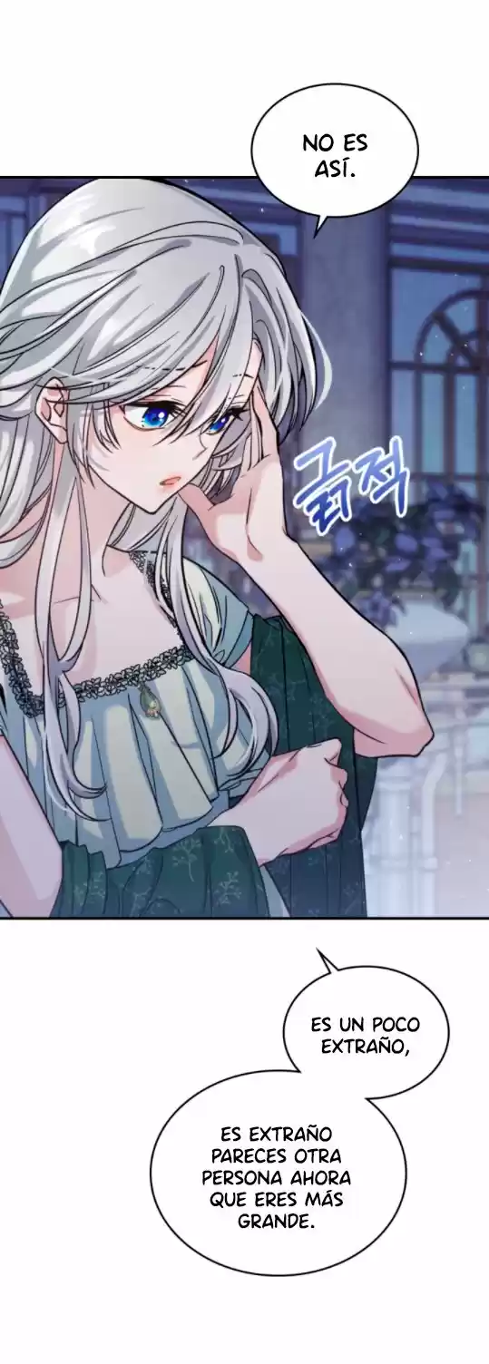 La Princesa Finge Estar Loca capítulo 15, página 35