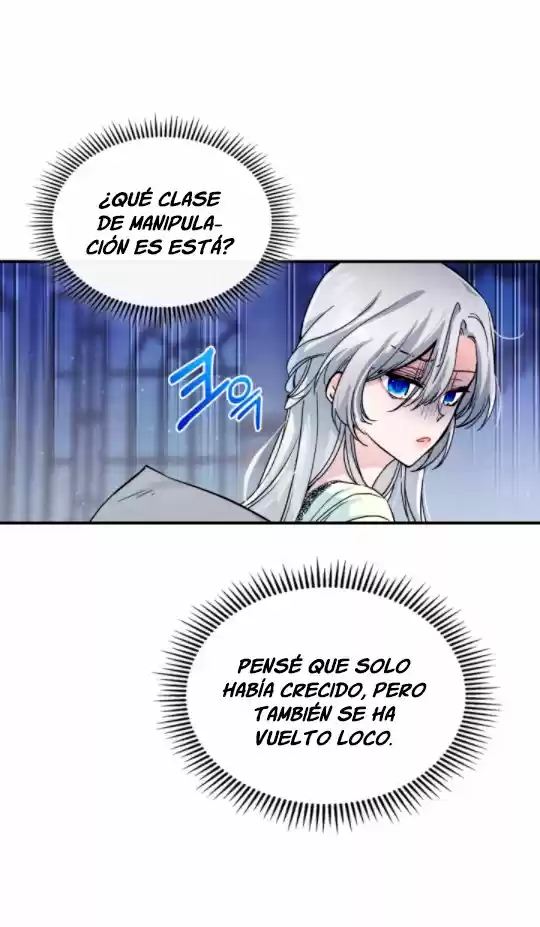 La Princesa Finge Estar Loca capítulo 15, página 51
