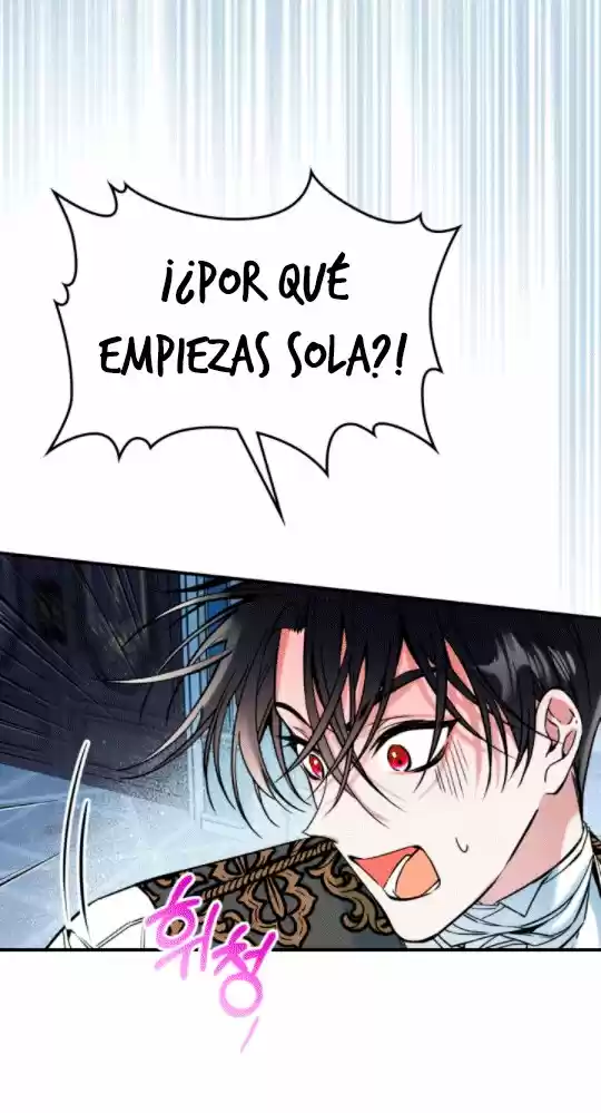 La Princesa Finge Estar Loca capítulo 16, página 42